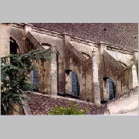 Noyon, Kathedrale, Langhaus, S-Seite, Blick von SW, Foto Heinz Theuerkauf.jpg